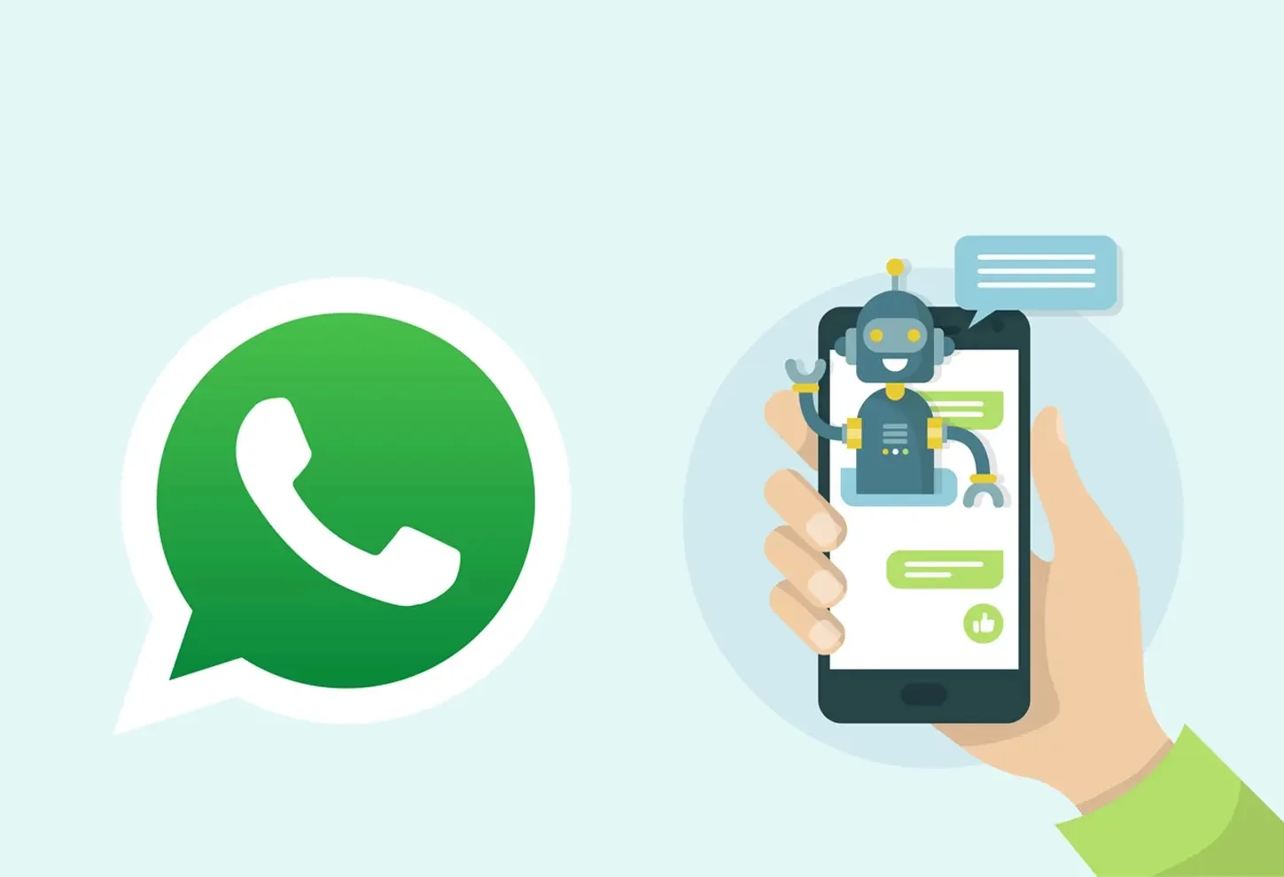 WhatsApp chatbot
